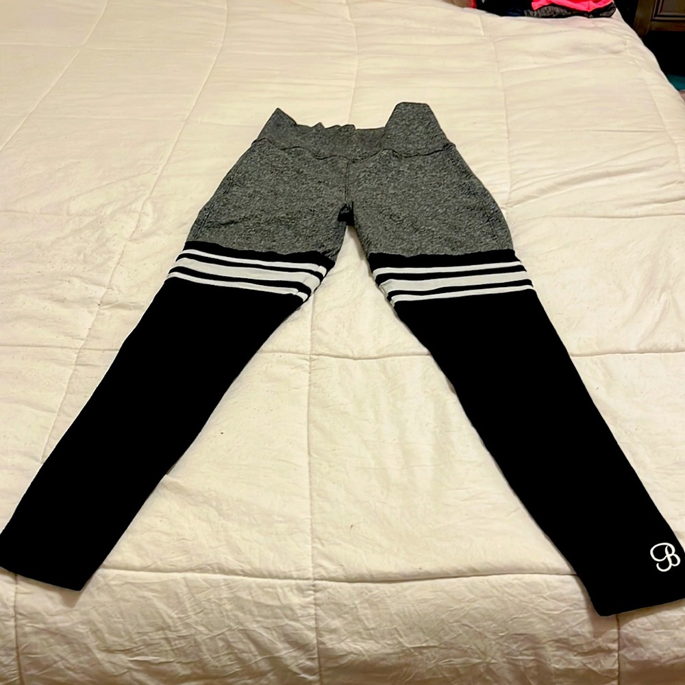 Bombshell thigh-high leggings. Size medium